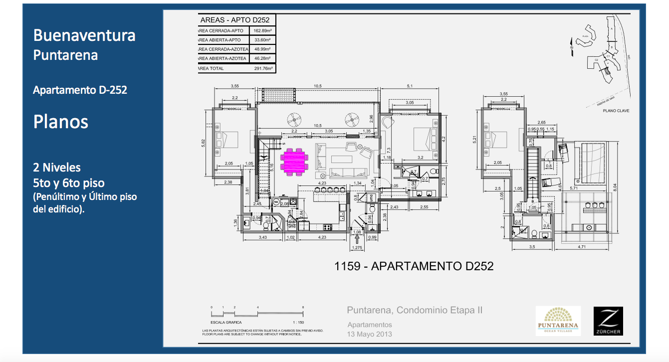 Punta Arenas phase 2,3 Bedrooms Bedrooms,4 BathroomsBathrooms,Apartment,2,1238